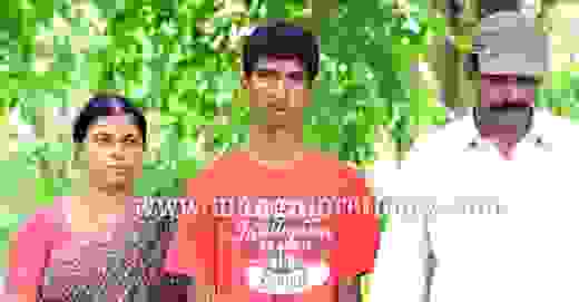 Sullia ragging case, Prithvin of KVG Polytechnic